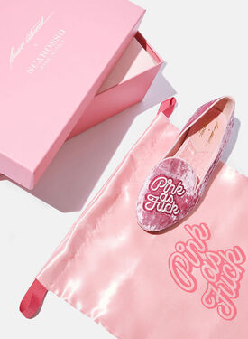 Lady Nolita Pink Velvet Scarosso: Pink - Velvet LADYNOLITASLIP