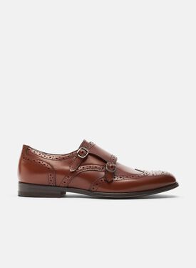 Scarosso Kate Brown Black - calf KATEMONK