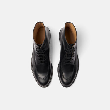 Scarosso Ben Black Black - Calf BENBOOT