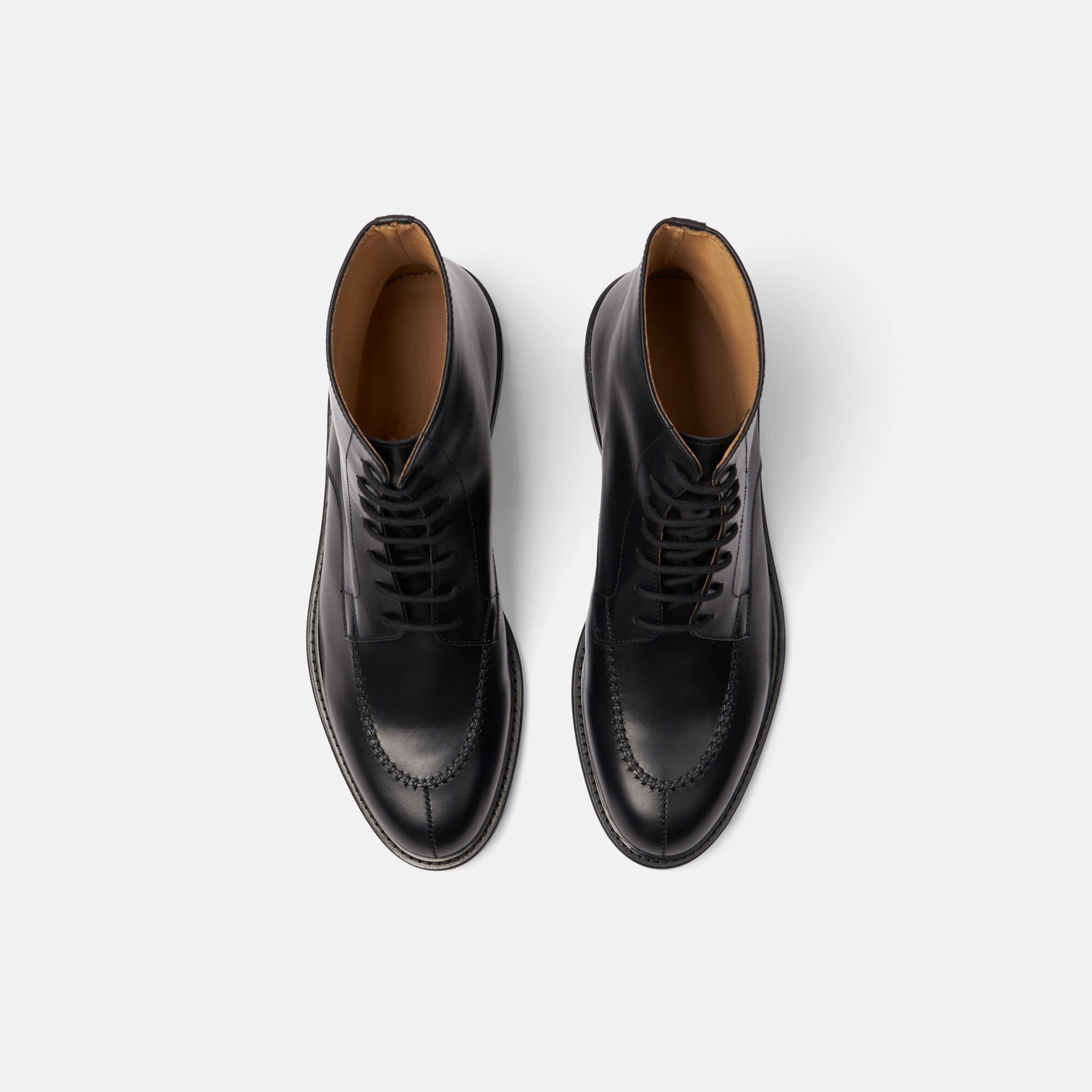 Scarosso Ben Black Black - Calf BENBOOT