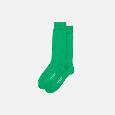 Scarosso Bright Green Cotton Socks Bright Green - Cotton COLOCOTTSOCK