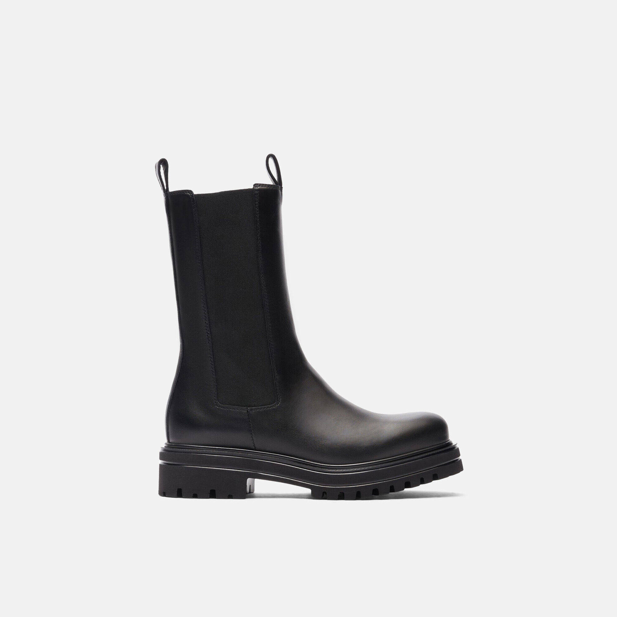 Scarosso Naomi Black Black - Calf NAOMICHEL