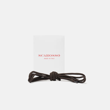 Scarosso Dark Brown laces Dark Brown - Cotton SHOELACE