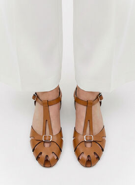 Gala Cuir Scarosso: Cuir - Calf GALASAND