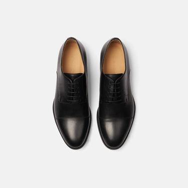 Riccardo Black Scarosso: BLACK CALF RICCARDODERB