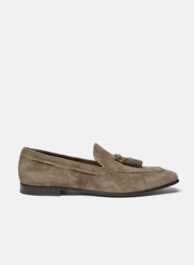 Scarosso Rodolfo Taupe Suede Blue - Suede LIVIOLOAF