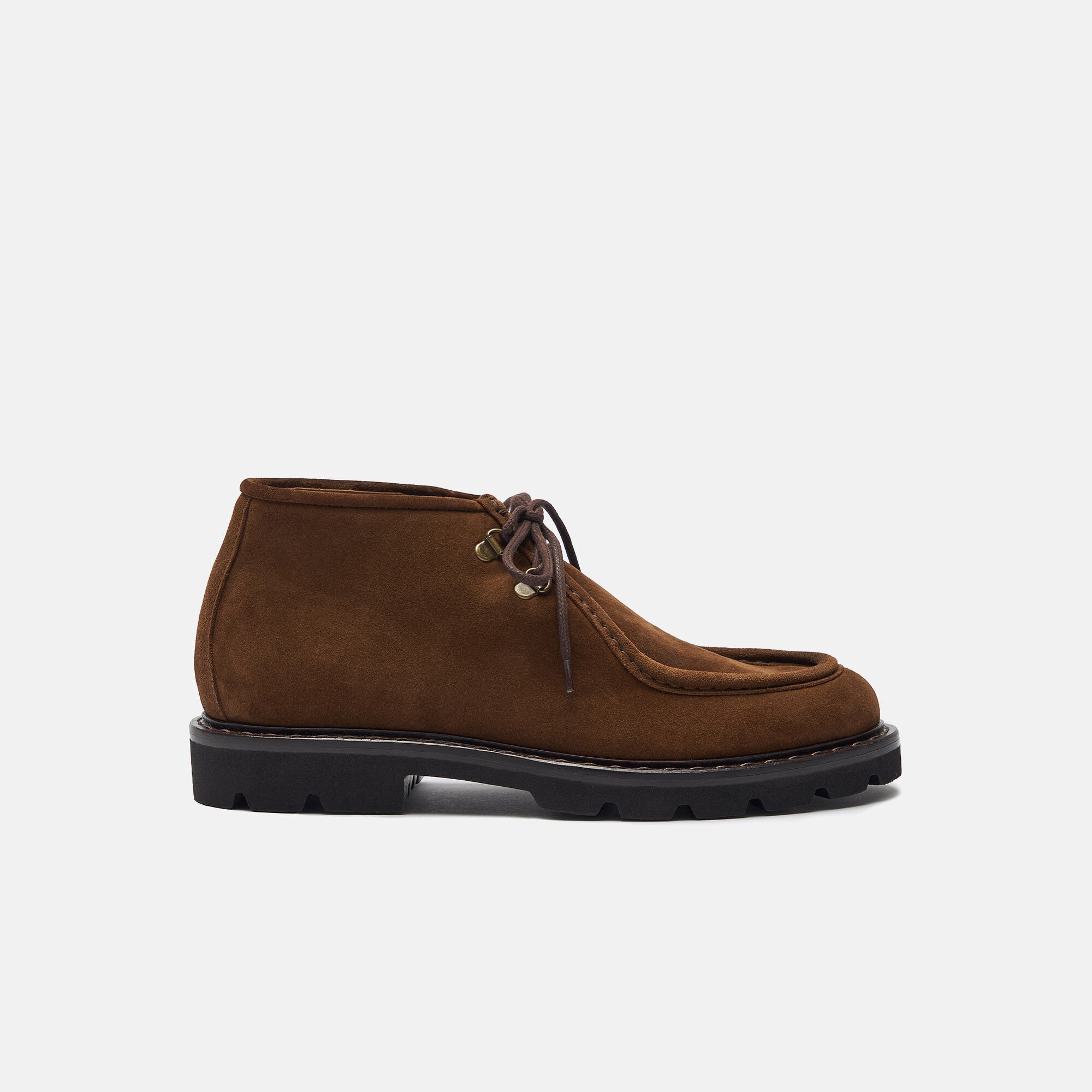 Scarosso Doriano Braun Veloursleder Braun - Veloursleder DORIANODERB