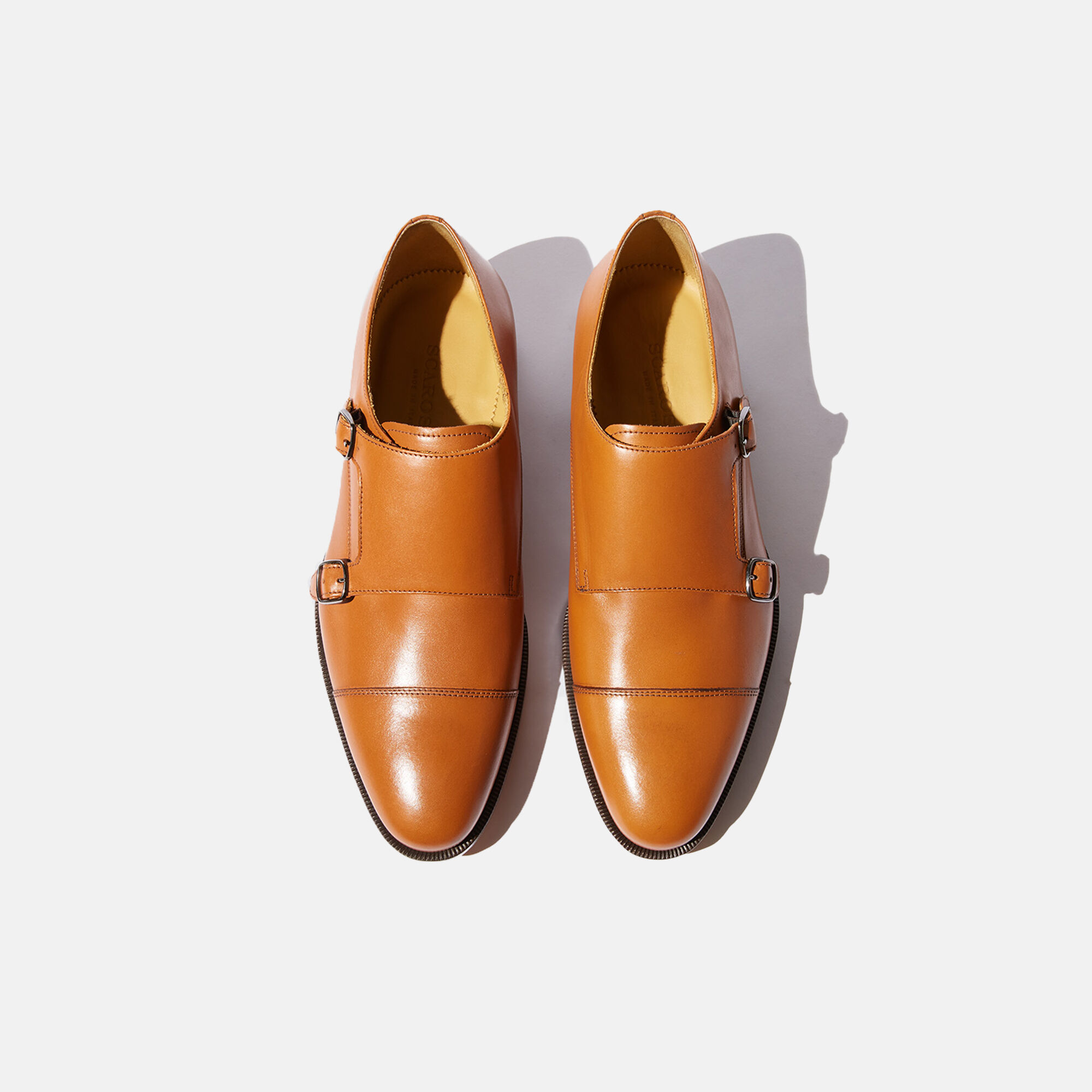 Firenze Cognac Scarosso: Cognac Calf Firenze Cognac Scarosso: Cognac Calf FIRENZEMONK