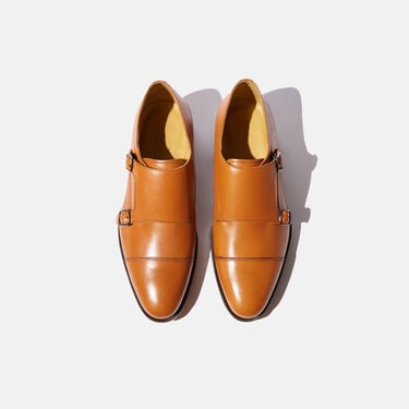 Firenze Cognac Scarosso: Cognac Calf Firenze Cognac Scarosso: Cognac Calf FIRENZEMONK