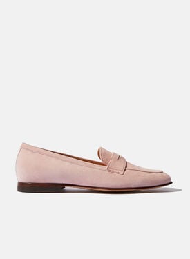 Scarosso Valeria Pink Suede Pink - suede VALERIALOAF
