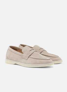 Luciana Sand Suede Scarosso: Sand - Suede LUCIANALOAF