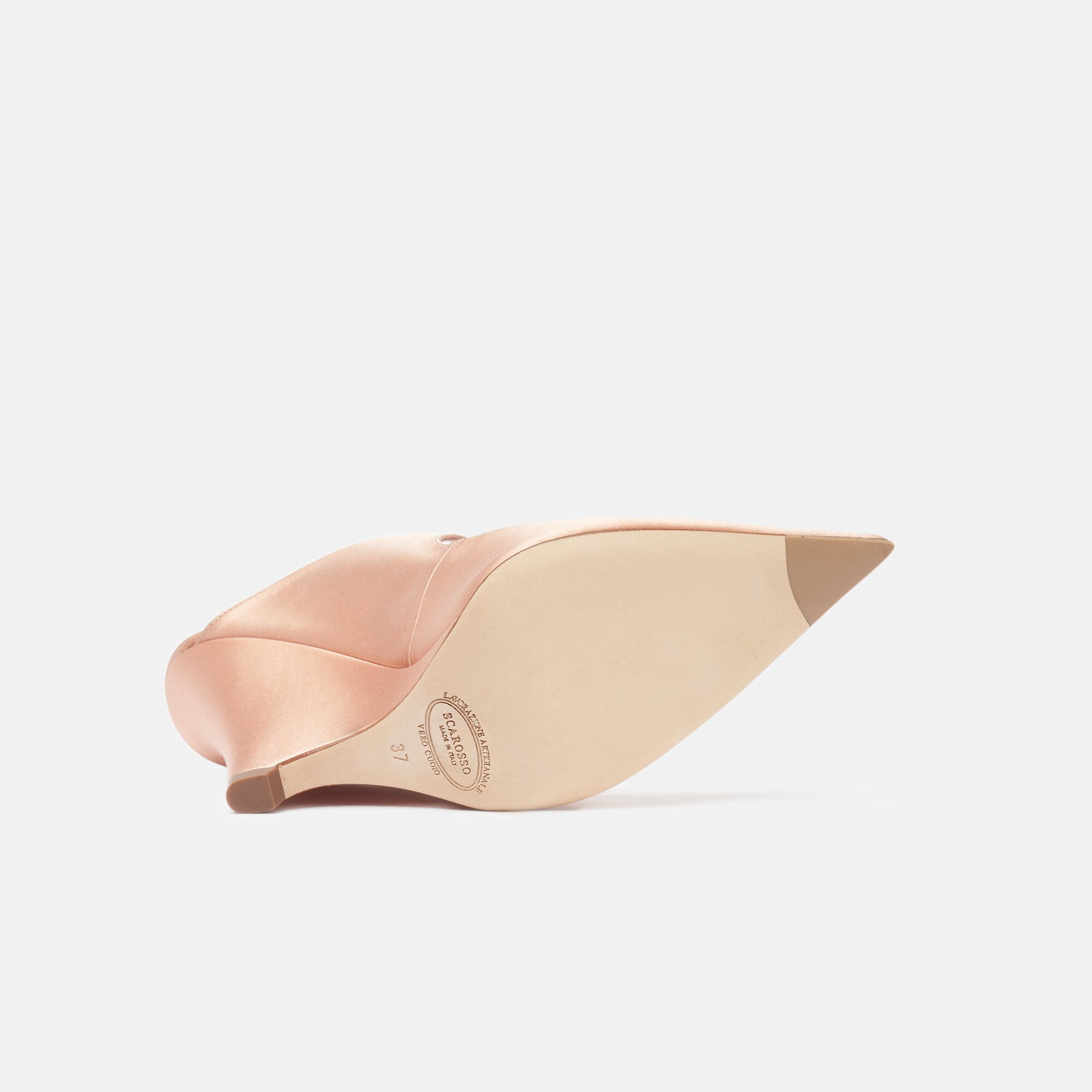 Scarosso Marta II Rose Satin Rose - Satin MARTAIIPUMP