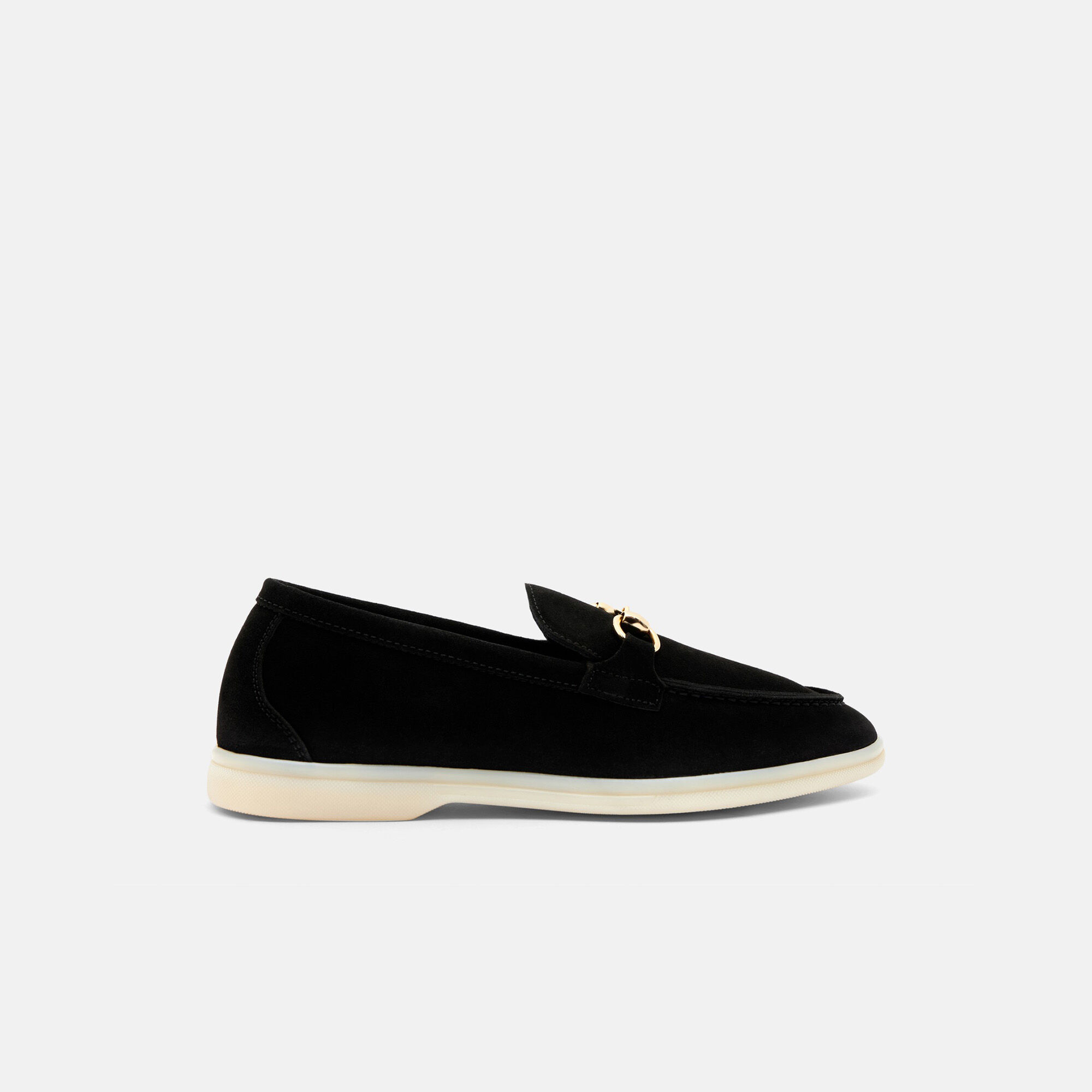 Scarosso Lilia Schwarz Veloursleder Schwarz - Veloursleder  LILIALOAF