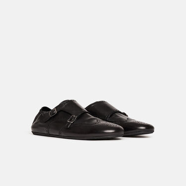 Scarosso Johnny Black Black - Calf JOHNNYLOAF