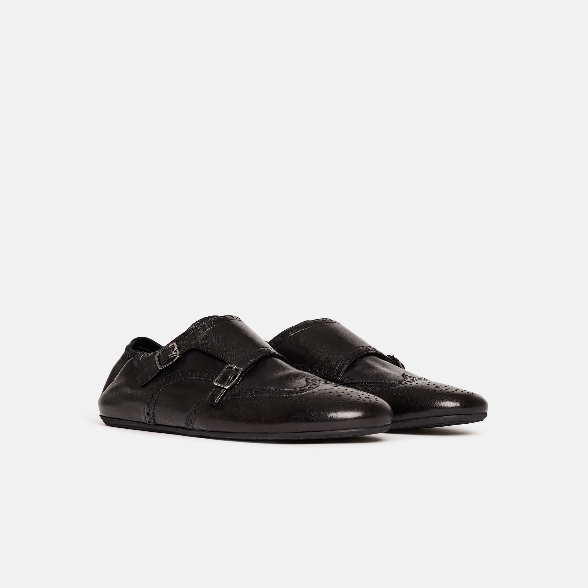 Scarosso Johnny Black Black - Calf JOHNNYLOAF