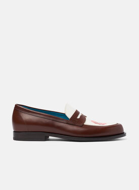 Scarosso Eyes & Roses for Him Taupe Suede MARZIOLOAF