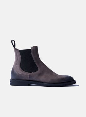 Hunter Grey Scarosso: Taupe Suede Hunter Grey Scarosso: Taupe Suede HUNTERCHEL