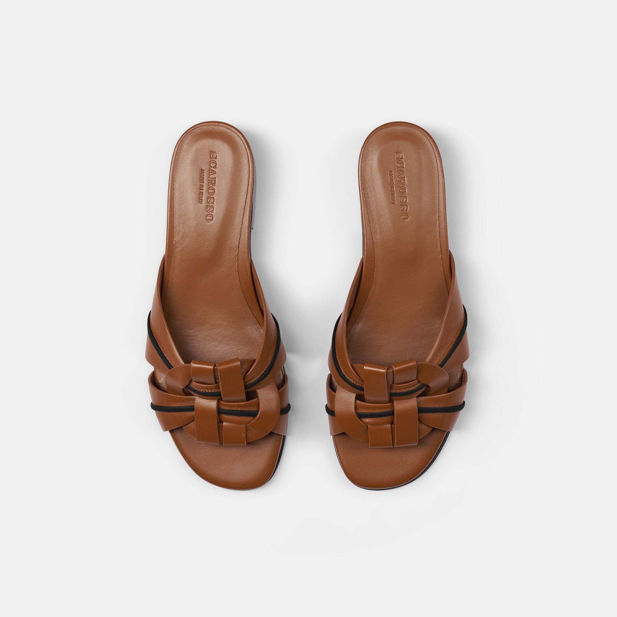Anna Cuir Edit Scarosso: Cuir - Calf ANNASAND
