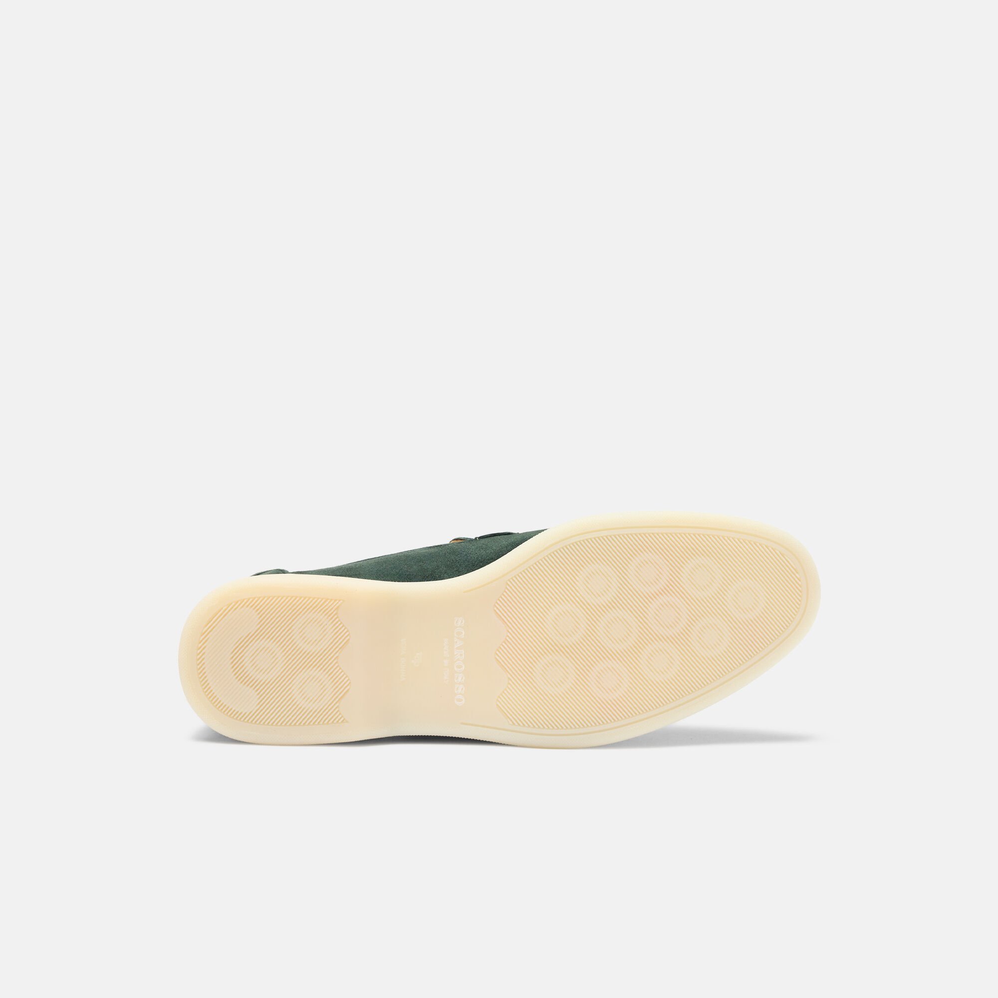 ${Category.displayName} Ludovico Premium 绿色 Scarosso: 绿色 – 麂皮 LUDOVICOPLOAF