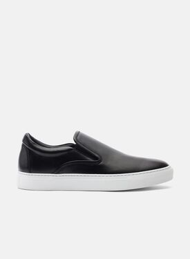 Scarosso Filippo Black Black - Calf LUCASNEA