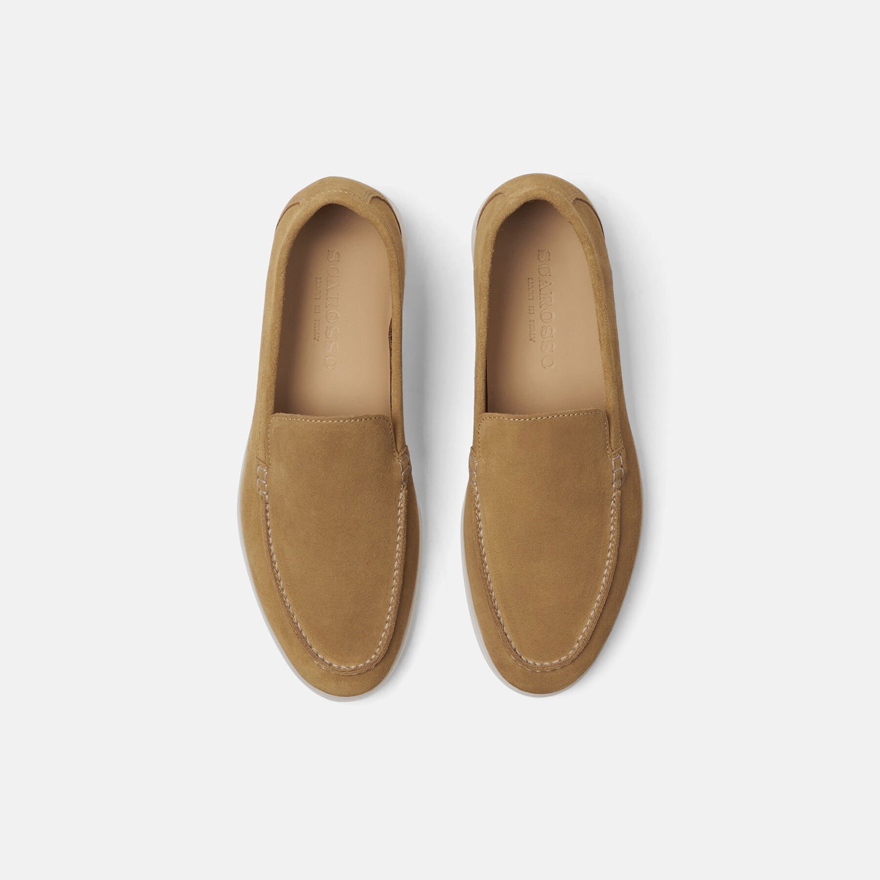 Scarosso Ludovica Beige Suede Beige - Suede LUDOVICALOAF