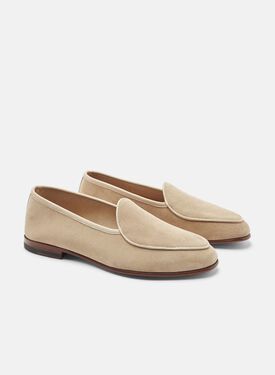 Nils Sand Suede Scarosso: Sand - Suede NILSLOAF