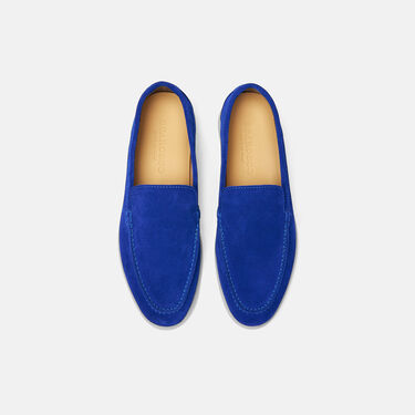 Scarosso Ludovica Electric Blue Suede Electric Blue - Suede LUDOVICALOAF