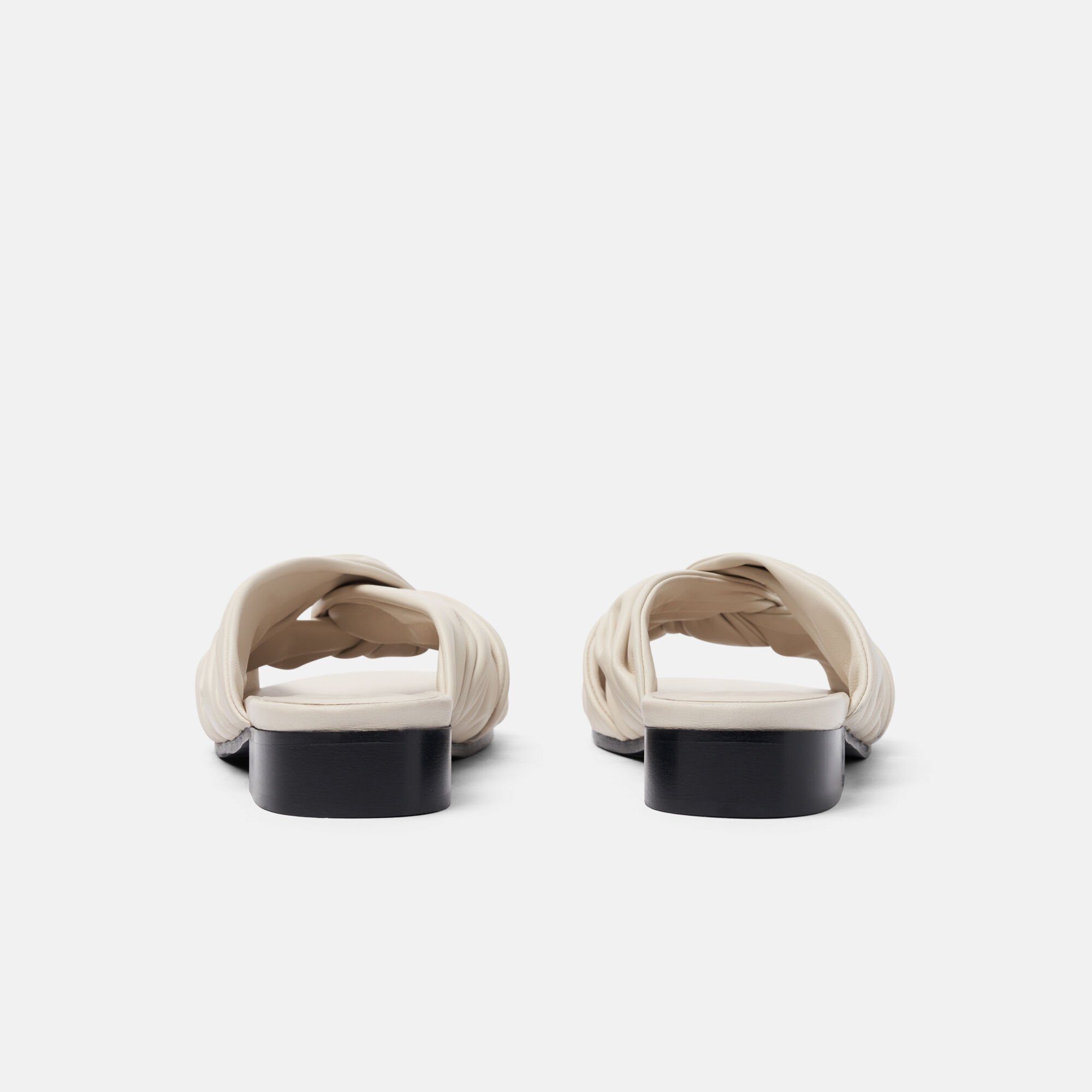 Scarosso Bebe Off White Off White - Calf BEBESAND