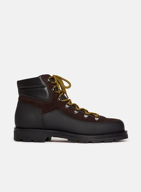 Scarosso Hermann Dark Brown Dark Brown - Suede HERMANNBOOT