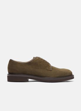 Scarosso Harry Green Suede Black - Calf ANDREALOAF