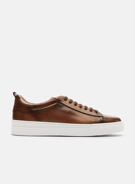 Scarosso Joseph Brown Dark Brown - Knit ROBBIESNEA
