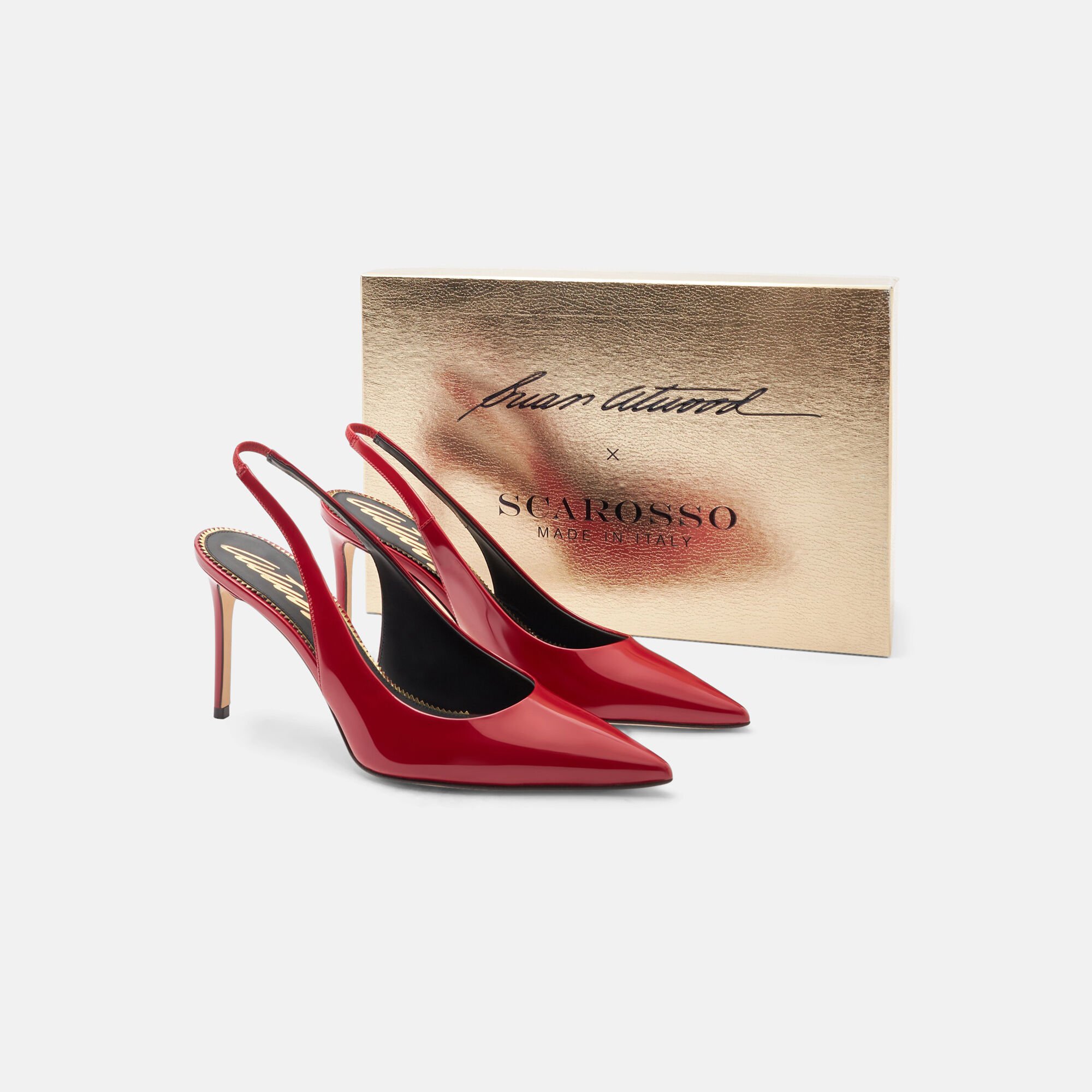 Scarosso Sutton Red Patent Red - Patent SUTTONPUMP