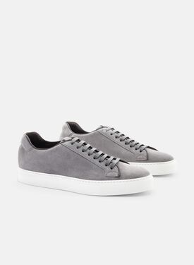 Ugo Gris Daim Scarosso: Grey - Suede UGOSNEA