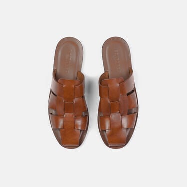 Perseo Cognac Scarosso: Cognac - Calf PERSEOMULE