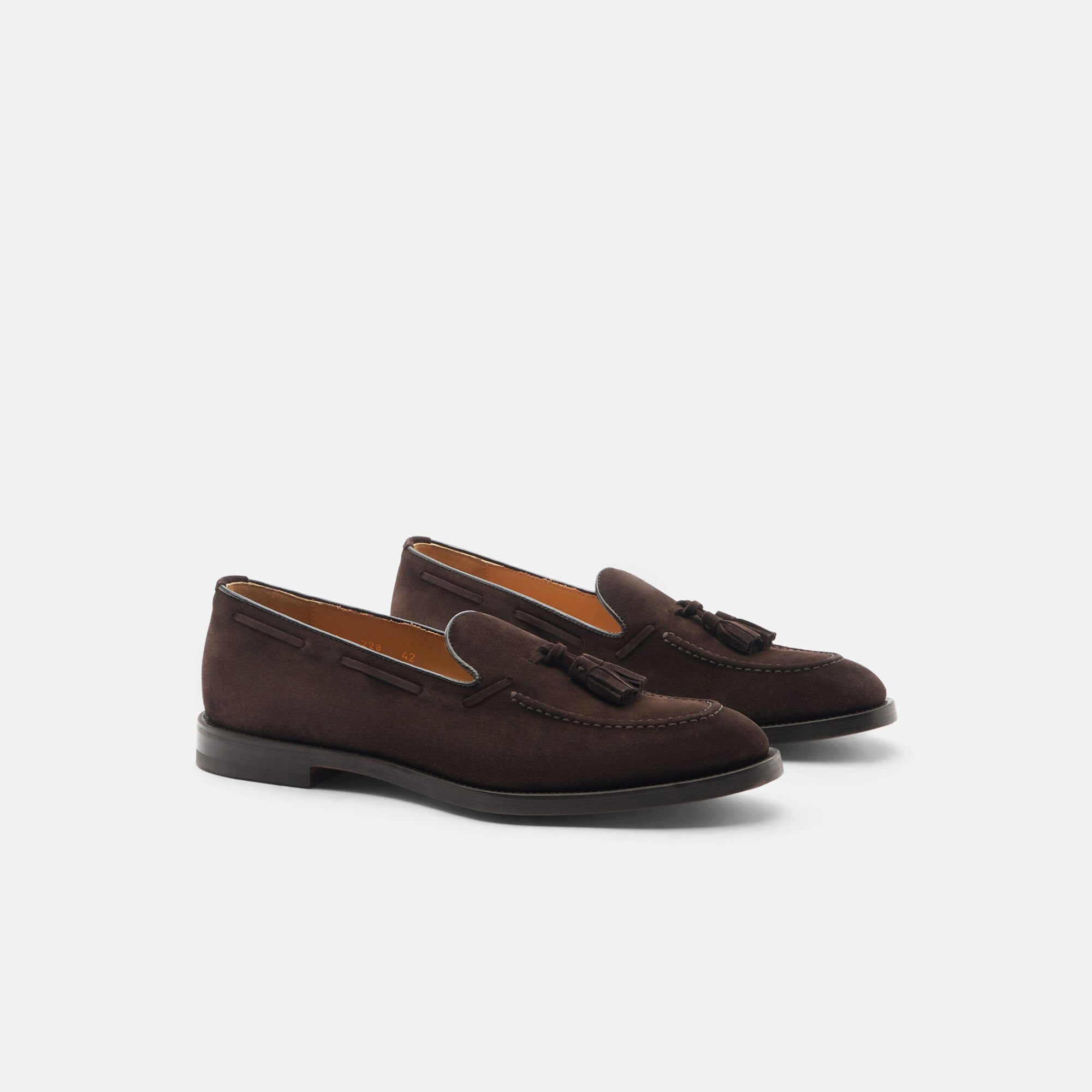 Scarosso William Brown Suede Brown - Suede WILLIAMLOAF