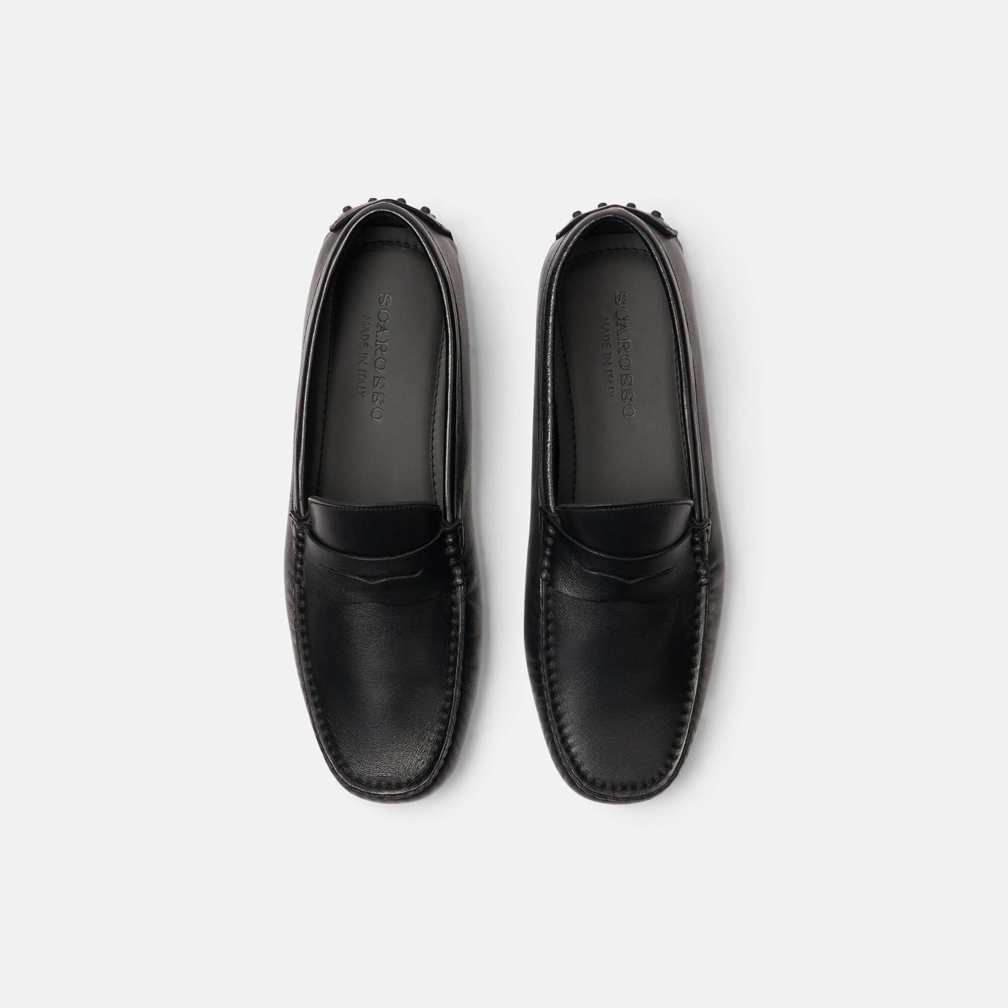 Scarosso Michael Black Black - Calf MICHAELDRIV