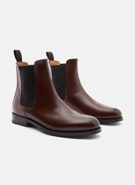 Elena Chestnut Scarosso: Light Brown - Calf ELENACHEL