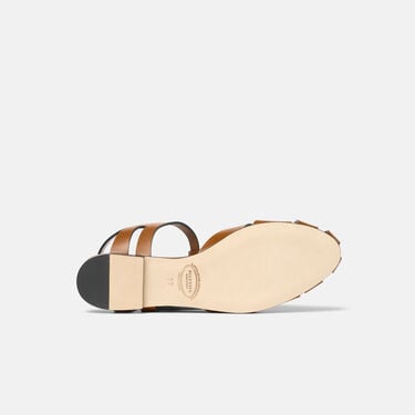 Gala Cuir Scarosso: Cuir - Calf GALASAND