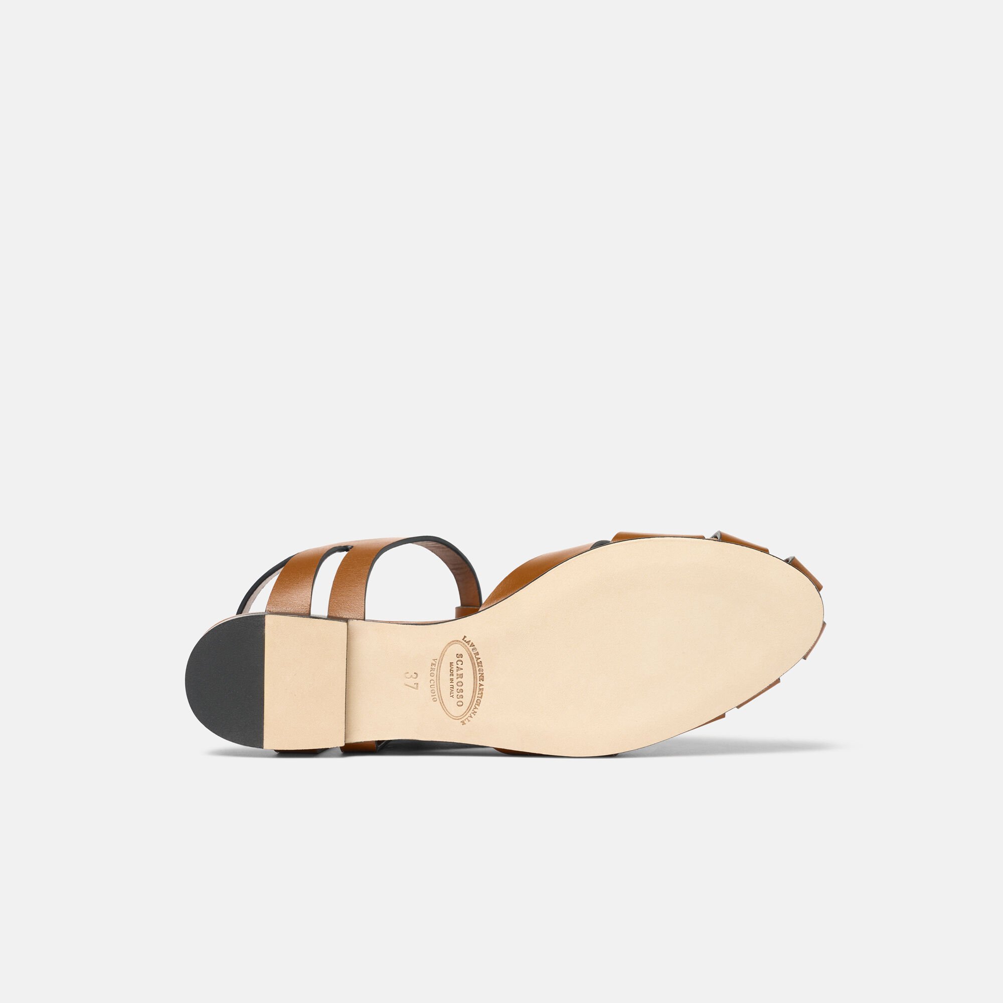 Gala Cuir Scarosso: Cuir - Calf GALASAND