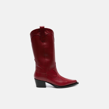 Scarosso Dolly Red Red - Calf DOLLYBOOT Scarosso Dolly Red Red - Calf DOLLYBOOT
