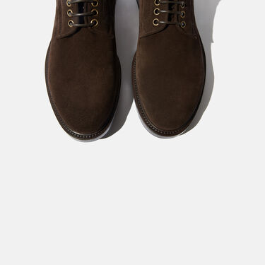 Scarosso William II Braun Veloursleder Braun - Veloursleder WILLIAMBOOT