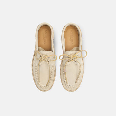 Scarosso Kai Creme Veloursleder Creme - Veloursleder KAIESPA