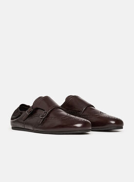 Johnny Dark Brown Scarosso: Dark Brown - Calf JOHNNYLOAF