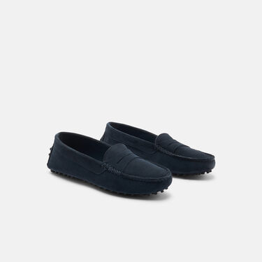 Scarosso Ashley Blue Suede Blue - Suede ASHLEYDRIV
