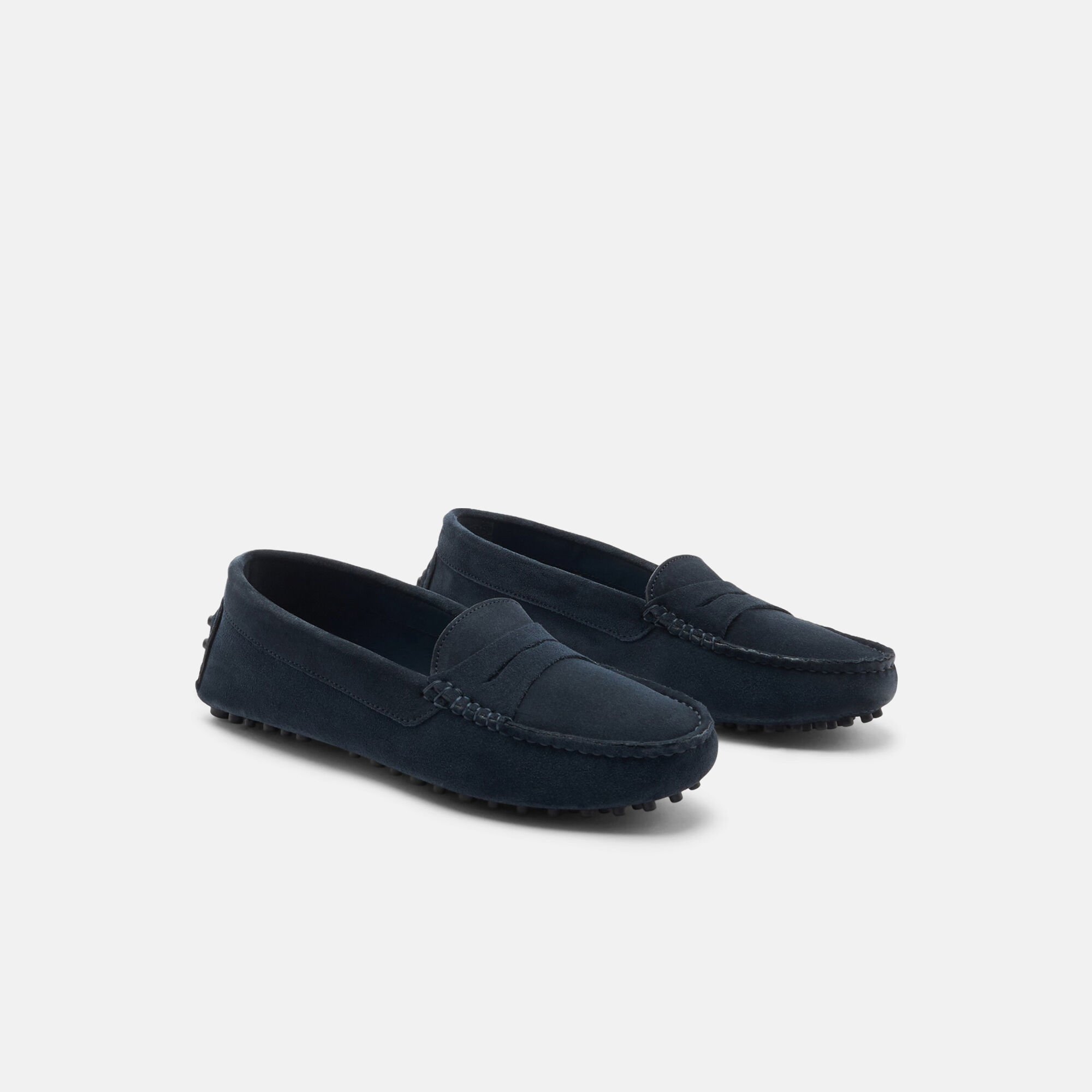 Scarosso Ashley Blue Suede Blue - Suede ASHLEYDRIV