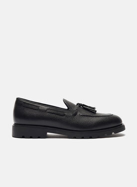 Scarosso Raffaello Black Grain Sand - Suede STEFANOLOAF