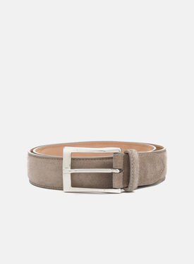Scarosso Classic Grey Belt Brown Calf CLASSICBELT