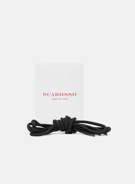 Scarosso Black laces Black SHOELACE