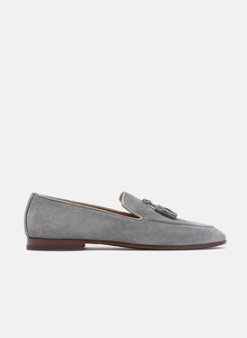 Scarosso Flavio Grey Suede Grey - Suede FLAVIOLOAF