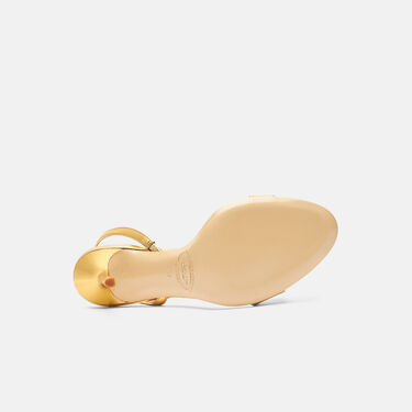 Scarosso Paula Gold  Gold - Metall PAULASAND
